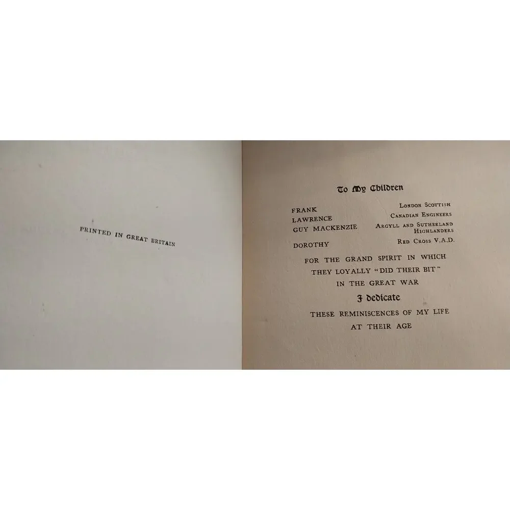 My Bohemian Days Book Harry Furniss Illustrations Vintage Antique Rare Copy Good